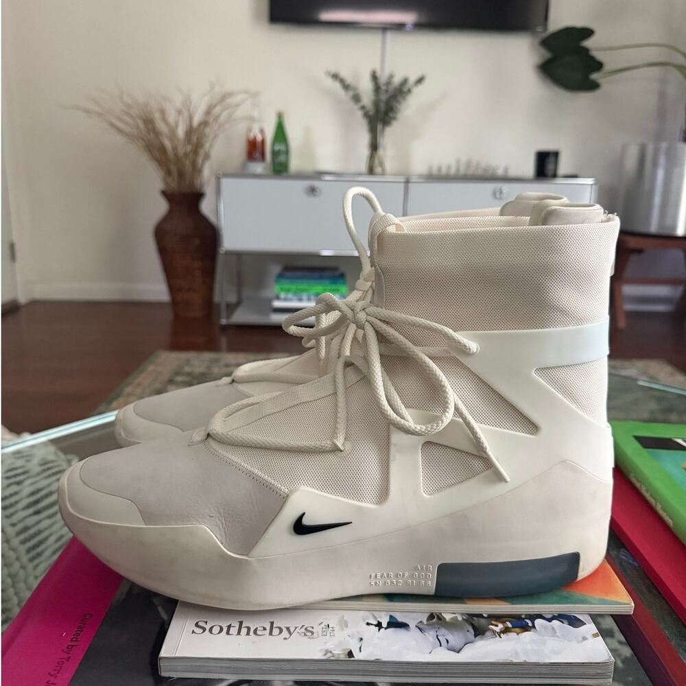Nike Air Fear of God 1 Sail AR4237-100